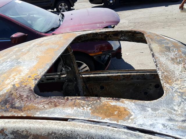 3VWCK21C33M419129 - 2003 VOLKSWAGEN NEW BEETLE Yanmış foto 9