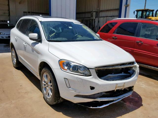 YV4612RM5F2649067 - 2015 VOLVO XC60 T5 WHITE photo 1