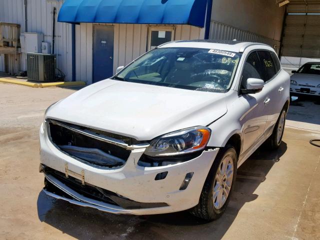 YV4612RM5F2649067 - 2015 VOLVO XC60 T5 WHITE photo 2