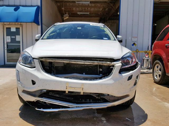 YV4612RM5F2649067 - 2015 VOLVO XC60 T5 WHITE photo 9