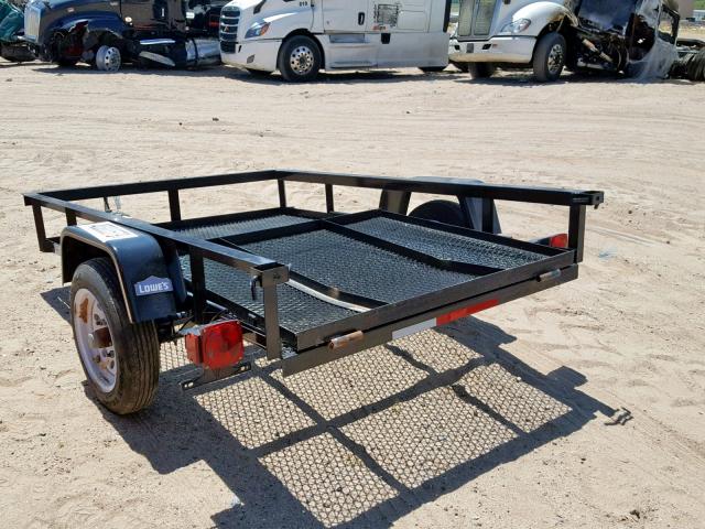 4YMUL0614ET016231 - 2014 UTILITY TRAILER BEIGE photo 3