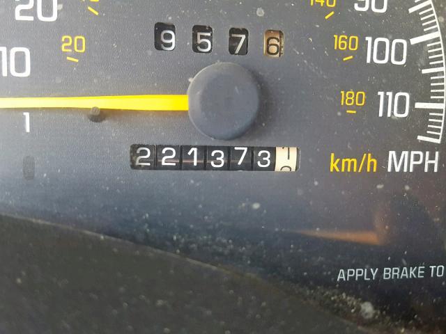 1G2WP12K11F174866 - 2001 PONTIAC GRAND PRIX MAROON photo 8