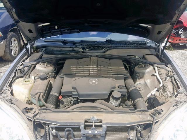 WDBNG83J84A405591 - 2004 MERCEDES-BENZ S 430 4MAT SILVER photo 7