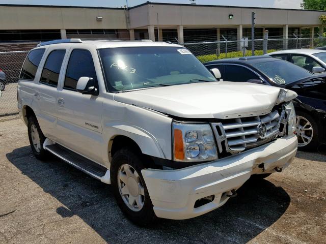 1GYEK63N63R301358 - 2003 CADILLAC ESCALADE L WHITE photo 1