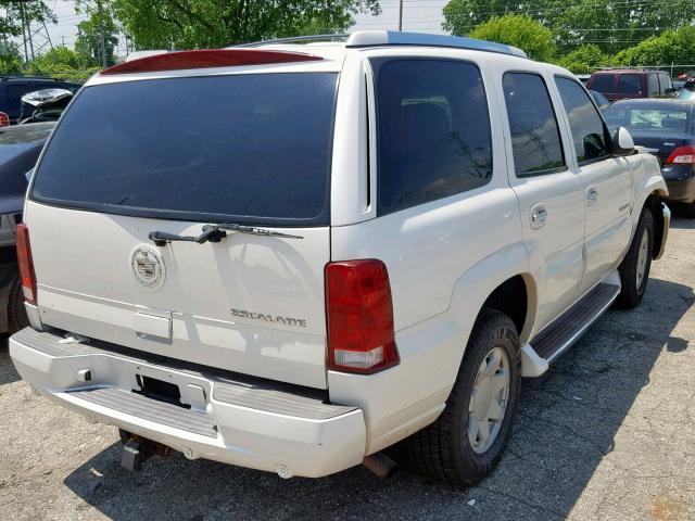 1GYEK63N63R301358 - 2003 CADILLAC ESCALADE L WHITE photo 4