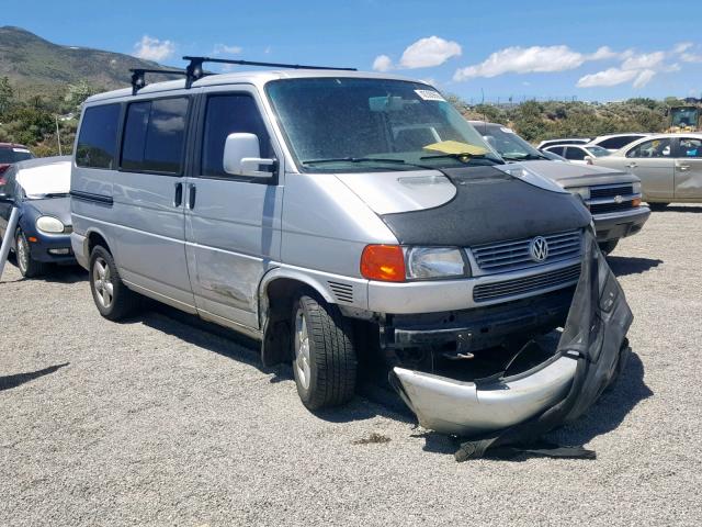 WV2MB47022H067648 - 2002 VOLKSWAGEN EUROVAN MV GRAY photo 1