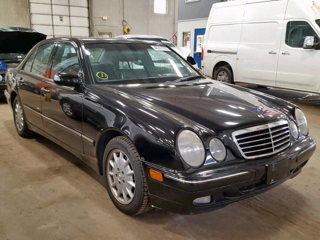 WDBJF65J5YB078084 - 2000 MERCEDES-BENZ E 320 BLACK photo 1