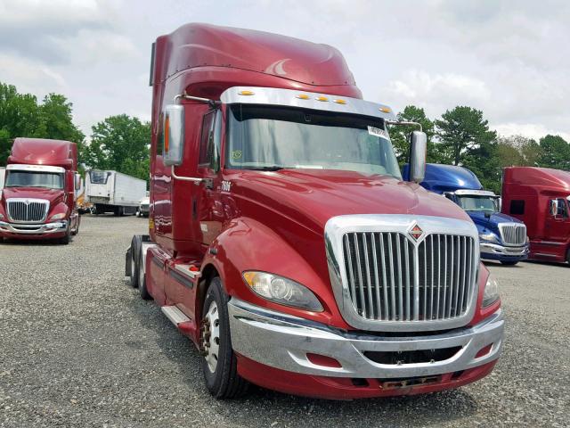 3HSCUAPR9BN360252 - 2011 INTERNATIONAL PROSTAR PR MAROON photo 1