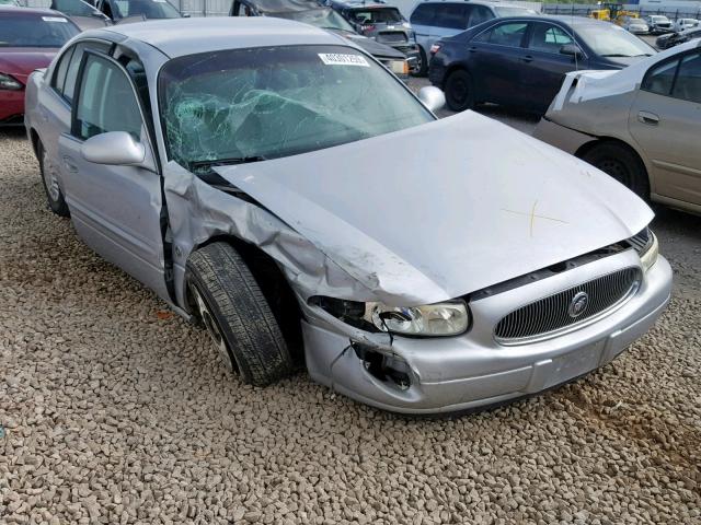 1G4HP52K634107573 - 2003 BUICK LESABRE CU SILVER photo 1