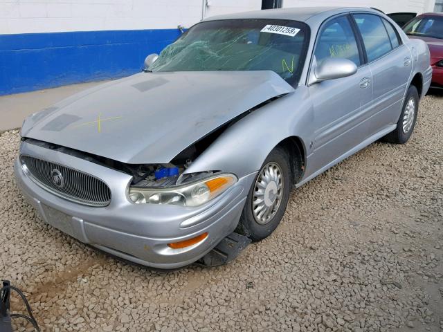 1G4HP52K634107573 - 2003 BUICK LESABRE CU SILVER photo 2