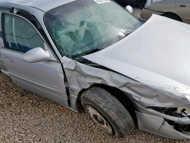 1G4HP52K634107573 - 2003 BUICK LESABRE CU SILVER photo 9