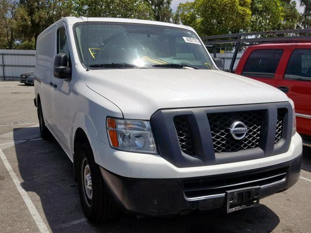 1N6BF0KL3EN108375 - 2014 NISSAN NV 1500 WHITE photo 1