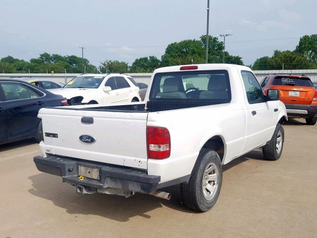 1FTKR1AD7APA72330 - 2010 FORD RANGER WHITE photo 4