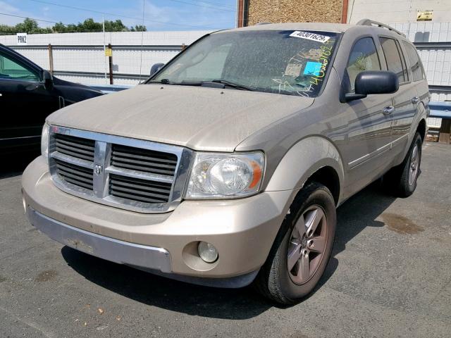 1D8HD58208F142370 - 2008 DODGE DURANGO LI GOLD photo 2