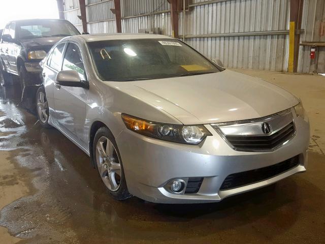 JH4CU2F67CC010146 - 2012 ACURA TSX TECH SILVER photo 1