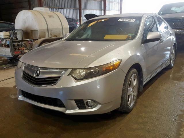 JH4CU2F67CC010146 - 2012 ACURA TSX TECH SILVER photo 2