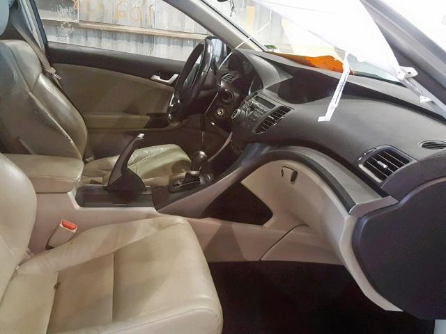 JH4CU2F67CC010146 - 2012 ACURA TSX TECH SILVER photo 5