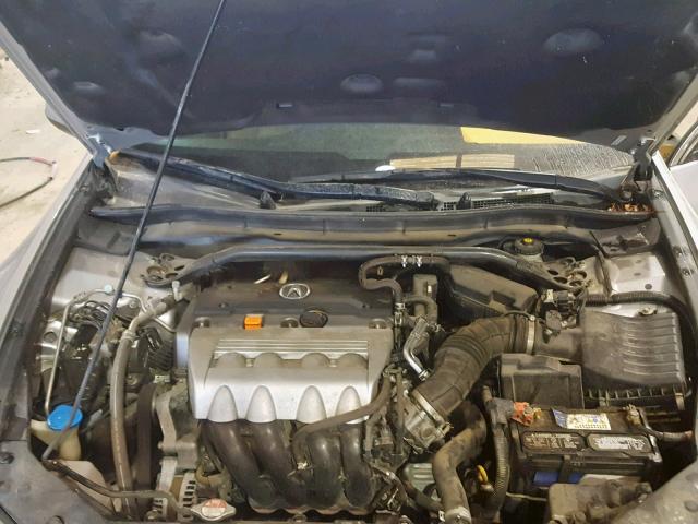 JH4CU2F67CC010146 - 2012 ACURA TSX TECH SILVER photo 7