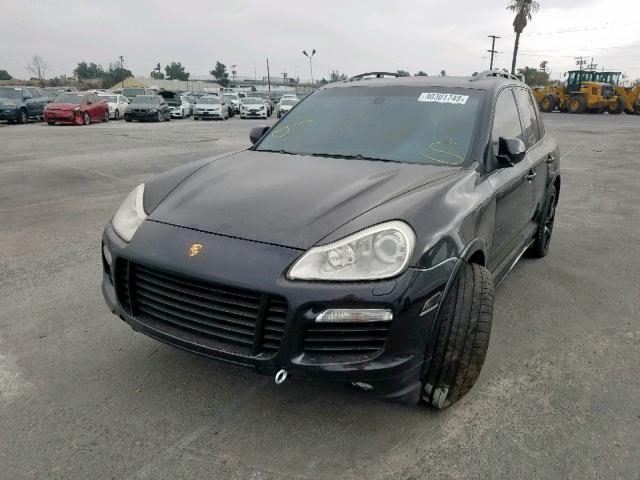 WP1AC29P29LA80614 - 2009 PORSCHE CAYENNE TU BLACK photo 2