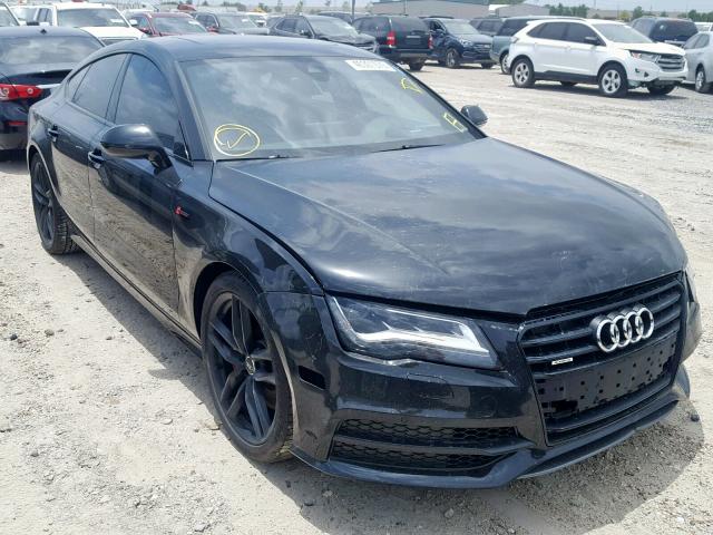 WAU2GAFC5FN005019 - 2015 AUDI A7 PRESTIG BLACK photo 1