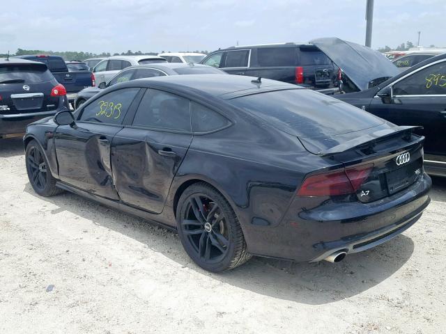 WAU2GAFC5FN005019 - 2015 AUDI A7 PRESTIG BLACK photo 3