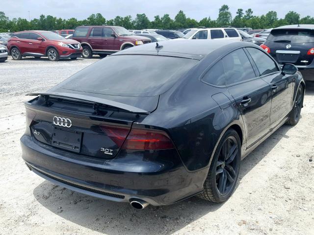 WAU2GAFC5FN005019 - 2015 AUDI A7 PRESTIG BLACK photo 4