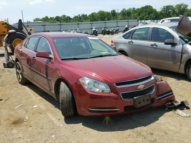 1G1ZJ57B79F232493 - 2009 CHEVROLET MALIBU 2LT RED photo 1