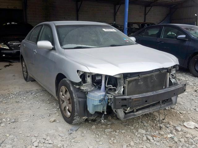 4T1BE46K07U678854 - 2007 TOYOTA CAMRY NEW SILVER photo 1