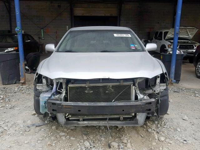 4T1BE46K07U678854 - 2007 TOYOTA CAMRY NEW SILVER photo 9