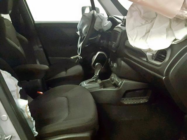 ZACCJBAB2JPH27562 - 2018 JEEP RENEGADE S 银色 照片 5