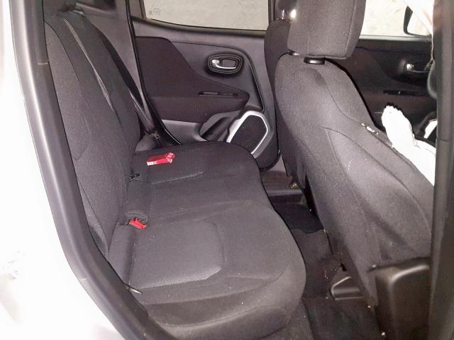 ZACCJBAB2JPH27562 - 2018 JEEP RENEGADE S 银色 照片 6