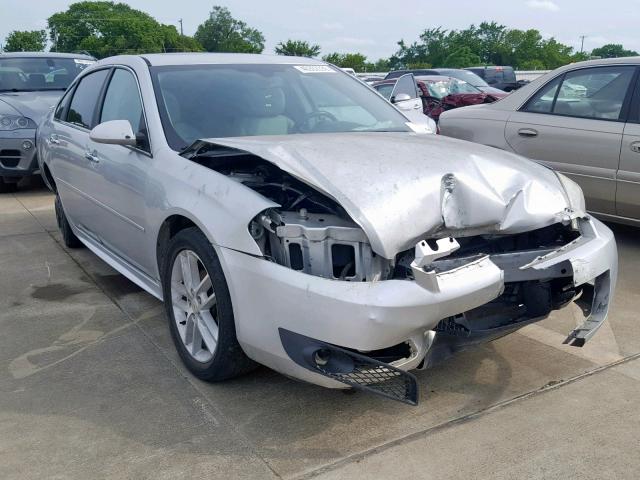 2G1WC5E38C1171016 - 2012 CHEVROLET IMPALA LTZ SILVER photo 1