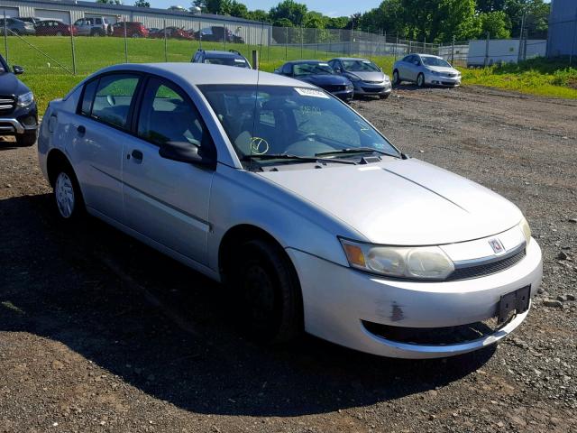 1G8AG52F84Z161481 - 2004 SATURN ION LEVEL SILVER photo 1