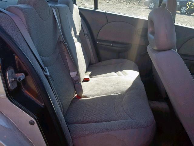 1G8AG52F84Z161481 - 2004 SATURN ION LEVEL SILVER photo 6