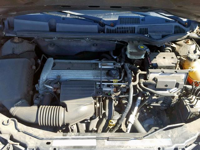 1G8AG52F84Z161481 - 2004 SATURN ION LEVEL SILVER photo 7