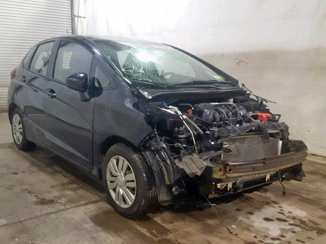 3HGGK5G53FM713232 - 2015 HONDA FIT LX BLACK photo 1