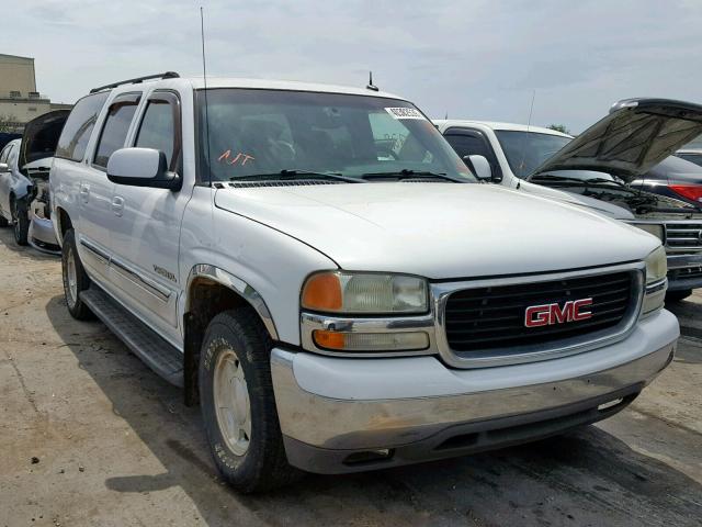 1GKEC16Z23J290205 - 2003 GMC YUKON XL C WHITE photo 1