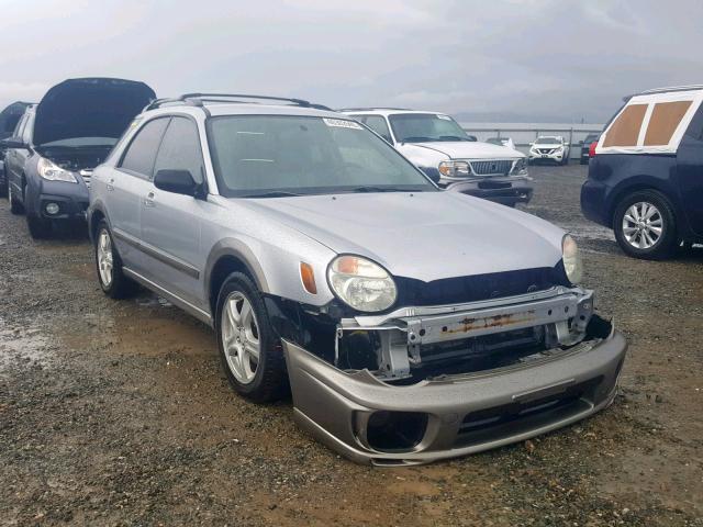 JF1GG68512H817386 - 2002 SUBARU IMPREZA OU SILVER photo 1