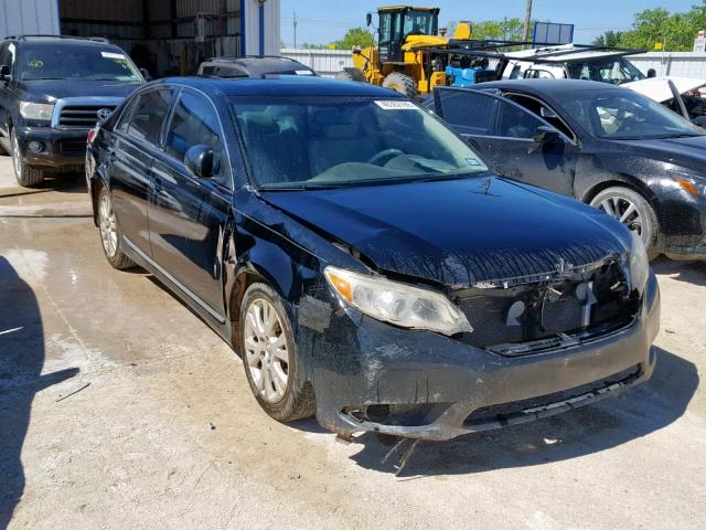 4T1BK3DB3CU447298 - 2012 TOYOTA AVALON BAS BLACK photo 1