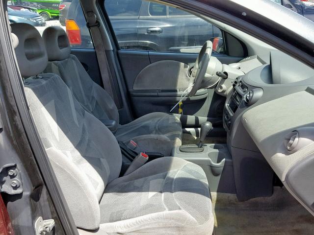 1G8AL52F93Z113482 - 2003 SATURN ION LEVEL MAROON photo 5