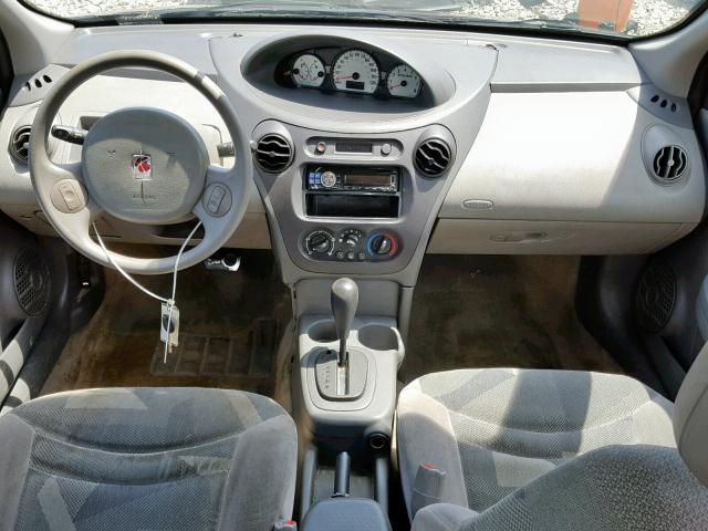 1G8AL52F93Z113482 - 2003 SATURN ION LEVEL MAROON photo 9