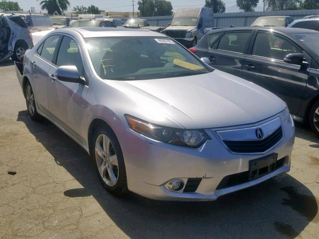 JH4CU2F62EC004807 - 2014 ACURA TSX TECH SILVER photo 1