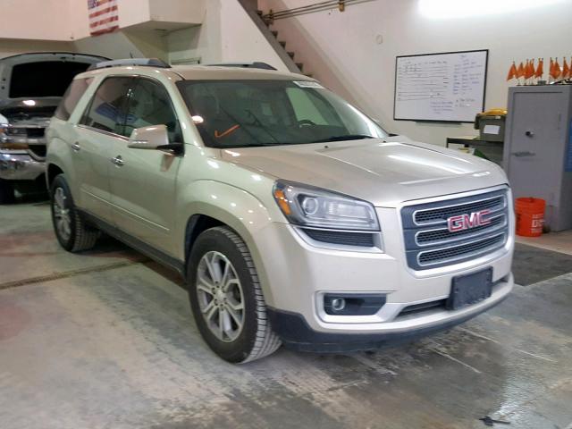 1GKKVRKD1FJ122730 - 2015 GMC ACADIA SLT თაფლისფერი ფოტო 1