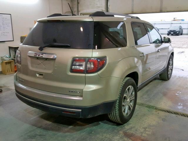 1GKKVRKD1FJ122730 - 2015 GMC ACADIA SLT თაფლისფერი ფოტო 4