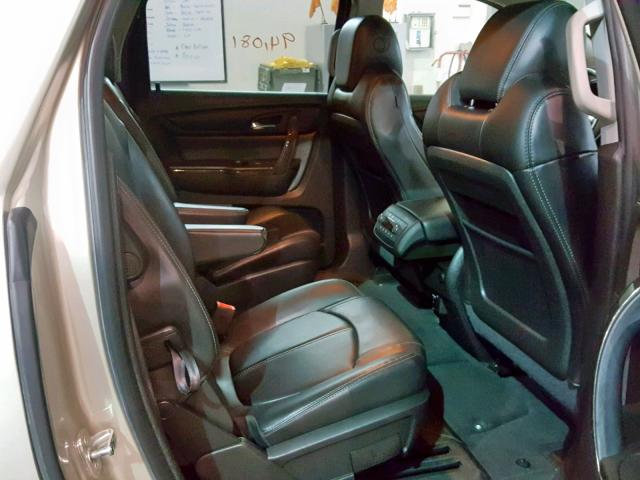 1GKKVRKD1FJ122730 - 2015 GMC ACADIA SLT თაფლისფერი ფოტო 6