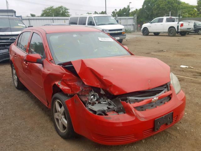 1G1AF5F51A7144662 - 2010 CHEVROLET COBALT 2LT RED photo 1