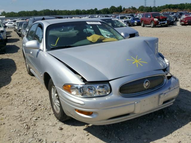 1G4HP52K73U117853 - 2003 BUICK LESABRE CU SILVER photo 1