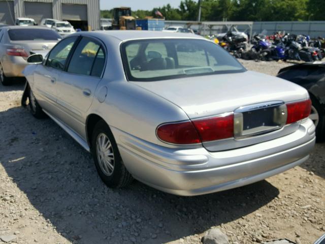 1G4HP52K73U117853 - 2003 BUICK LESABRE CU SILVER photo 3