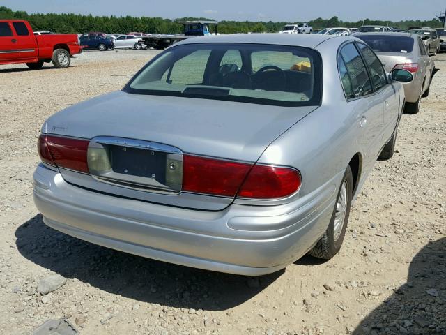 1G4HP52K73U117853 - 2003 BUICK LESABRE CU SILVER photo 4