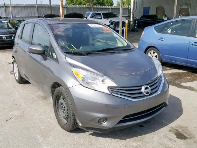 3N1CE2CP0GL369914 - 2016 NISSAN VERSA NOTE GRAY photo 1